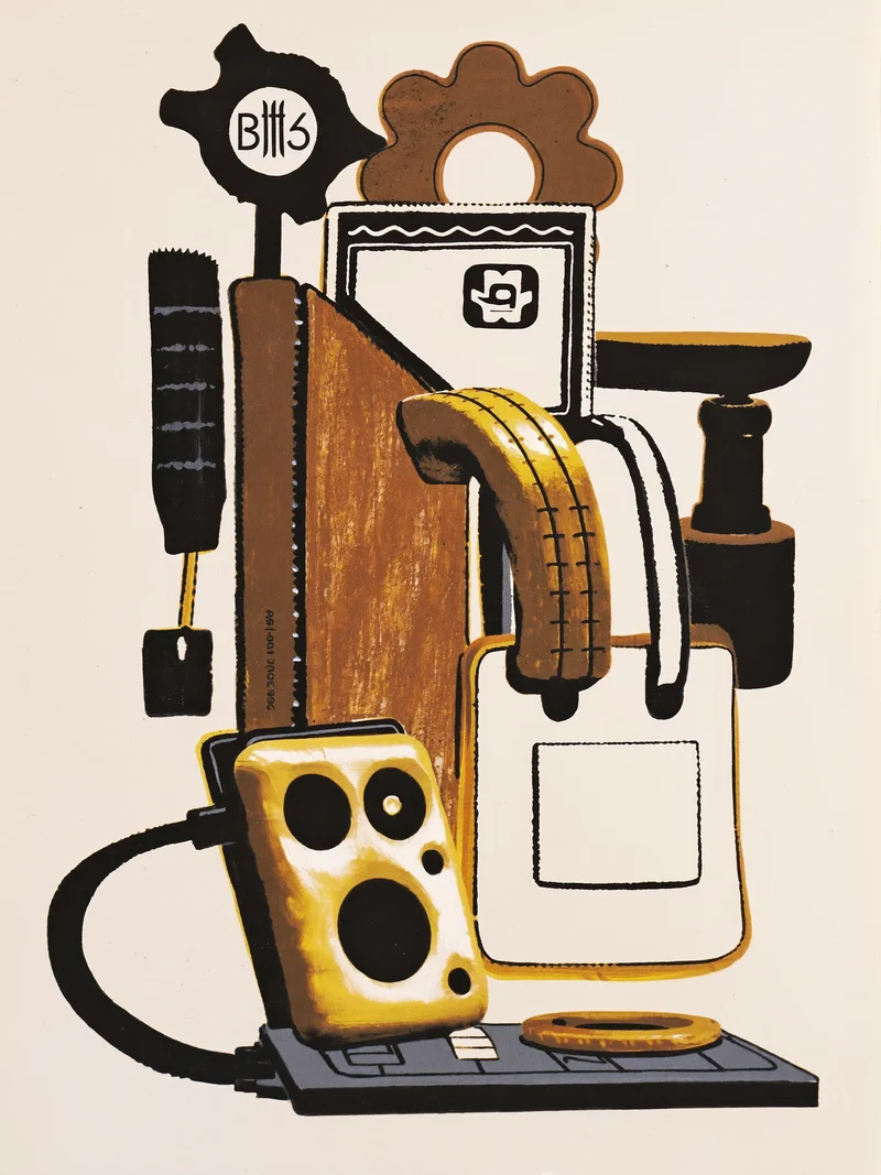 Illustration zum Konzept Automatisieren mit Skripten, KI-generiert